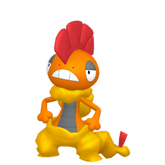 6IV Scrafty Indigo Disk Pokemon Scarlet and Violet